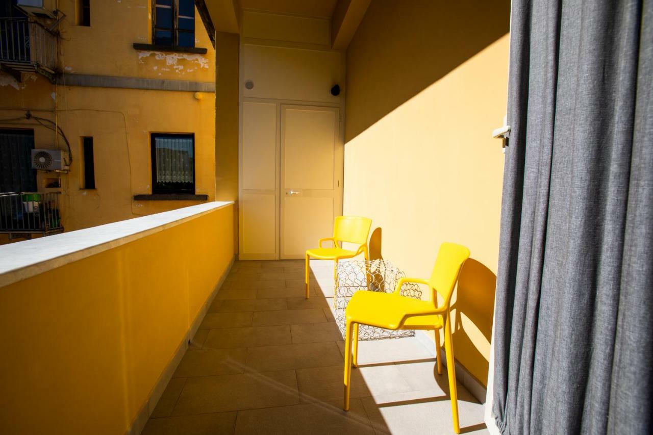 Garibaldi 136 Hotel Napoli Eksteriør billede